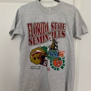 Vintage 1996 Florida State Orange Bowl shirt